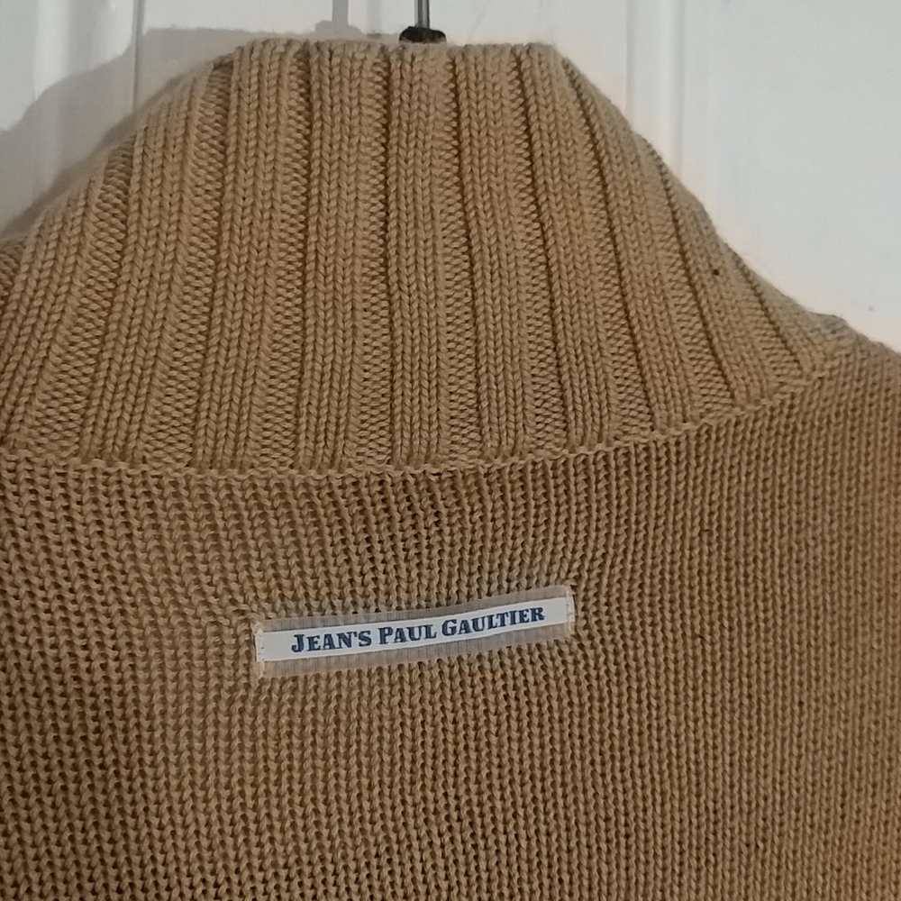 SOLD Jean Paul Gaultier sweater - Picture 5 of 14